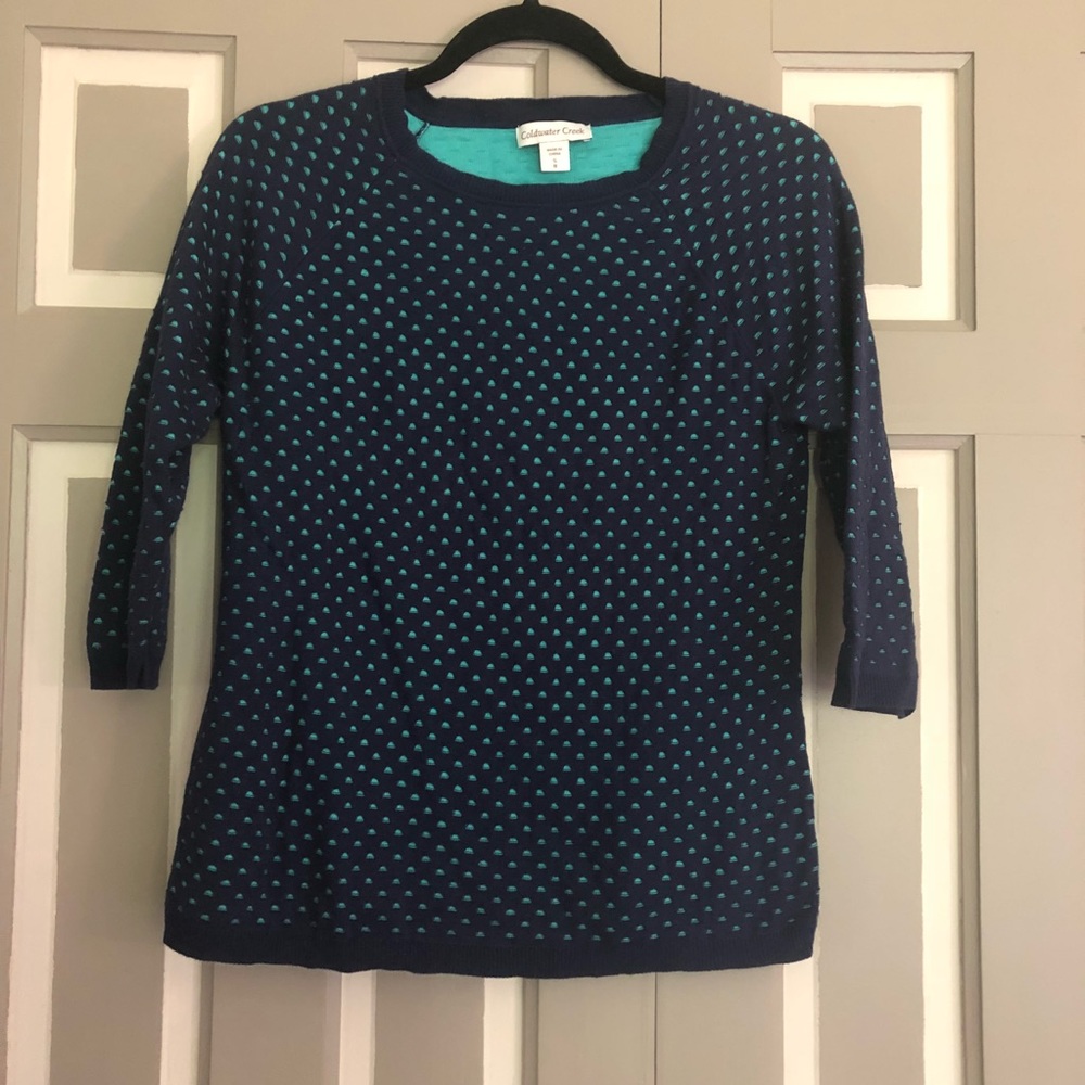 Coldwater creek sweater